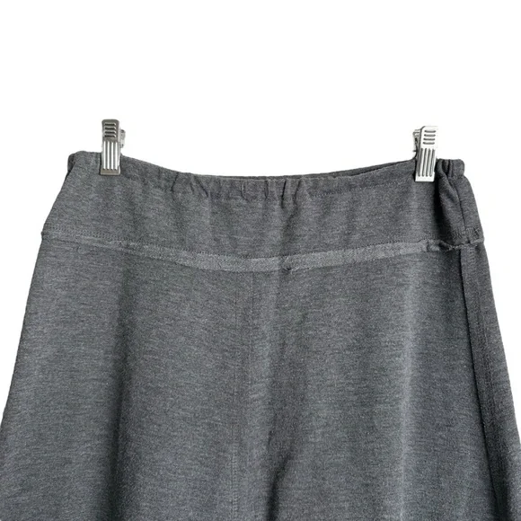 4/$25 Junee Jr A-Line Midi Skirt Teen Girl Sz 18 Heather Gray Flowy Modest - Picture 4 of 7